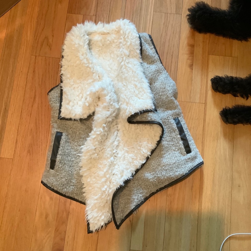 Furry Winter Vest